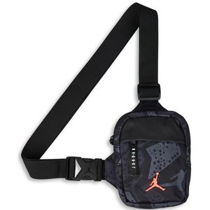 Jordan Kids Airborne Hip Unisex Tassen - Zwart  - Poly (Polyester) - Foot Locker