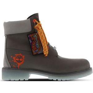 Timberland 6 Inch Heren Schoenen - Grijs  - Nubuck - Foot Locker