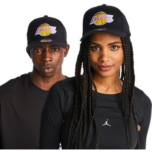 Mitchell & Ness NBA Unisex Snapback - Zwart  - Foot Locker