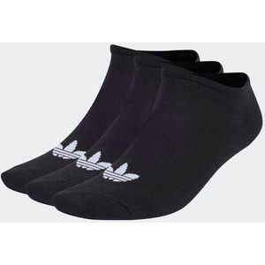 Adidas Trefoil Unisex Sokken - Zwart  - Katoen - Foot Locker