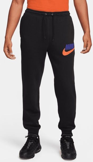 Nike - Club - Fleece Broeken - Zwart