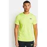 Under Armour Hg Fitted Heren T-shirts - Geel  - Foot Locker