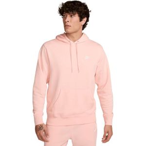 Nike Club Heren Hoodies - Rood - Maat: L - Foot Locker