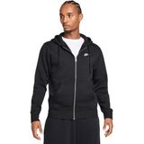 Nike - Sportswear Club Fleece - Vest - Grijs - Wit