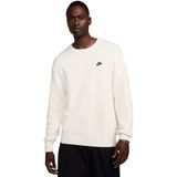 Nike - Club - Sweater - Bruin - Katoen