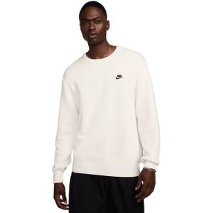 Nike - Club - Sweater - Bruin - Katoen