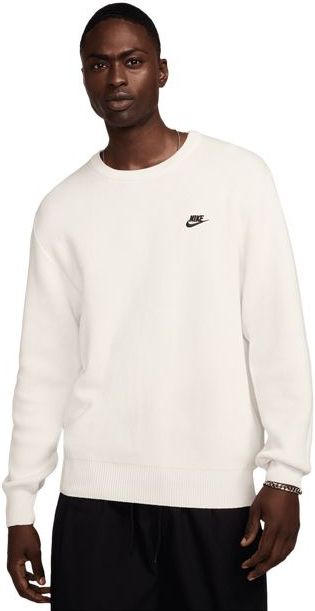Nike - Club - Sweater - Bruin - Katoen