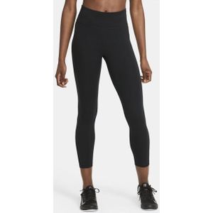 Nike One Mid-rise 7/8 Mesh-panelled - Dames Leggings