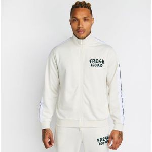 Fresh Ego Kid Bel Air Boucle Heren Trainingspakken - Beige  - Poly Tricot - Foot Locker