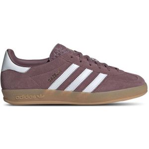 Adidas Gazelle Dames Schoenen - Paars - Maat: 44 2/3 - Suède - Foot Locker