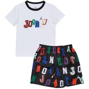 Jordan Court Of Legends Unisex Trainingspakken - Zwart - Maat: 74 - 80 CM - Katoen Jersey - Foot Locker