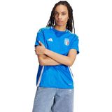 Adidas Italy 24 Home Dames Truien/Replica's - Blauw  - Katoen Canvas - Foot Locker