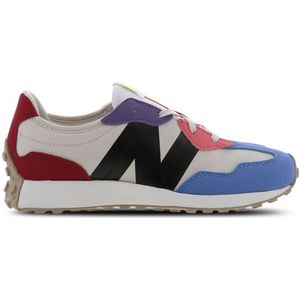 New Balance 327 Unisex Schoenen - Rood  - Synthetisch, Leer, Polyamide - Foot Locker