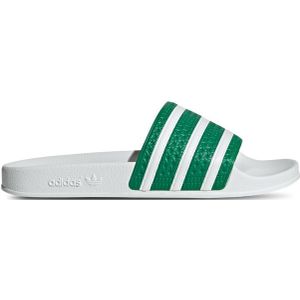 Adidas adilette Heren Slippers en Sandalen - Groen  - Mesh/Synthetisch - Foot Locker