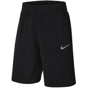 Nike Dri-fit Unisex Korte Broeken - Zwart  - Katoengeweven - Foot Locker