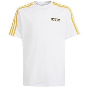 Adidas Adibreak Unisex T-shirts - Wit  - Katoen Jersey - Foot Locker