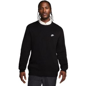 Nike - Club - Sweater - Bruin - Katoen