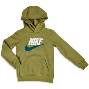 Nike Club Hbr Unisex Hoodies - Groen  - Katoen Fleece - Foot Locker