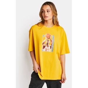 Jordan Gfx Dames T-shirts - Geel  - Foot Locker