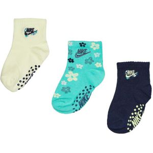 Nike Kids Ankle No Slip 3 Pack - Unisex Sokken