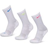 Nike - Everyday Plus Cushioned - Trainingssokken - Meerkleurig - 3 Paar