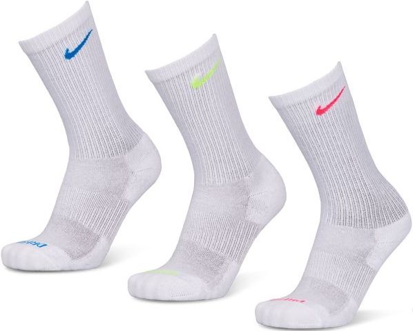 Nike - Everyday Plus Cushioned - Trainingssokken - Meerkleurig - 3 Paar