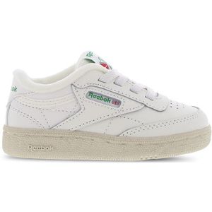 Reebok Club C Unisex Schoenen - Wit  - Leer - Foot Locker