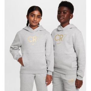 Nike - CR7 Club Fleece Hoodie - Lichtgrijs - Kids