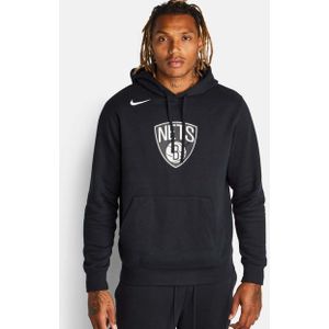 Nike NBA Heren Hoodies - Zwart  - Katoen Fleece - Foot Locker