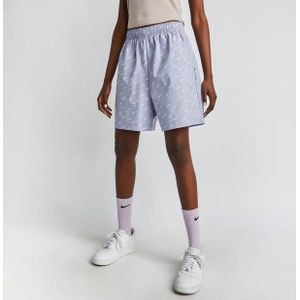Nike Essentials Dames Korte Broeken - Paars  - Foot Locker