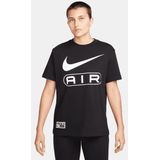 Nike - Sportswear Air Bf Tee - T-shirt - Zwart - Dames
