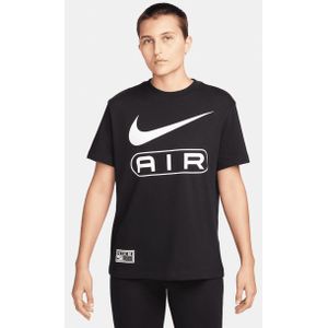 Nike - Sportswear Air Bf Tee - T-shirt - Zwart - Dames