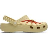 Crocs - Classic - Slippers - Beige - Rubber