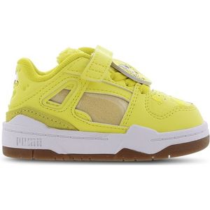 Puma Slipstream Unisex Schoenen - Geel  - Leer - Foot Locker