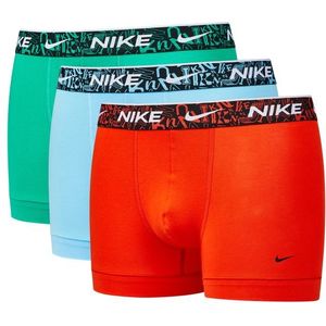 Nike Trunk 3 Pack Unisex Ondergoed - Groen  - Foot Locker