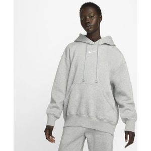 Nike Sportswear Dames Hoodies - Grijs  - Katoengeweven - Foot Locker