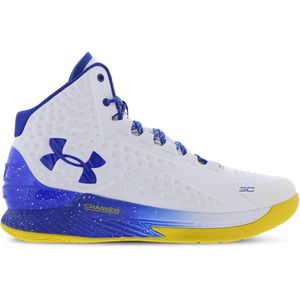 Under Armour Curry Heren Schoenen - Wit  - Mesh/Synthetisch - Foot Locker