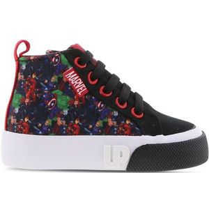 GROUND UP Marvel Avengers High Top Unisex Schoenen - Zwart  - Canvas - Foot Locker