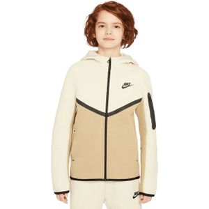 Nike - Tech Colorblock - Unisex Hoodie - Beige