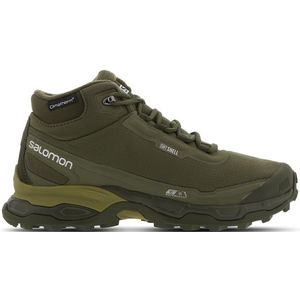 Salomon Shelter Heren Schoenen - Olijf  - Mesh/Synthetisch - Foot Locker