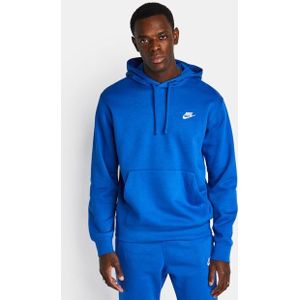 Nike Club Heren Hoodies - Blauw  - Foot Locker