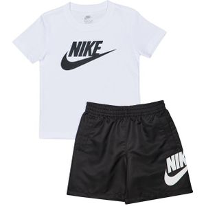 Nike Futura Woven Unisex Trainingspakken - Zwart - Maat: 92 - 98 CM - Poly Woven - Foot Locker