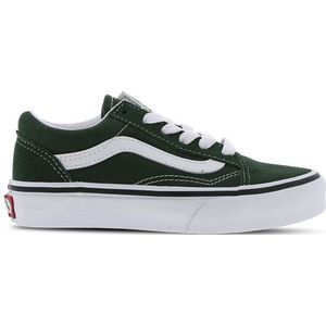 Vans Old Skool Unisex Schoenen - Groen  - Canvas - Foot Locker