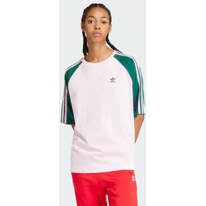 Adidas Adicolor Classics 3-stripes Dames T-shirts - Roze  - Foot Locker