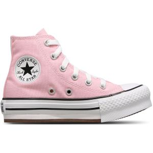 Converse Ctas Eva Lift Platform High Peuterschoenen - Roze - Maat 32 - Canvas
