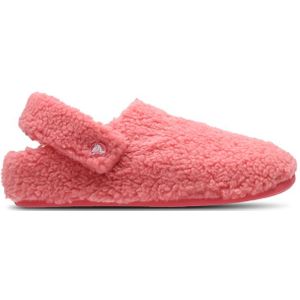 Crocs - Classic Clog Cozzzy - Pantoffel - Hot Blush - Pluche imitatielammy