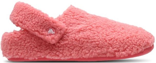 Crocs - Classic Clog Cozzzy - Pantoffel - Hot Blush - Pluche imitatielammy