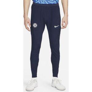 Nike Chelsea F.c. Strike Heren Broeken - Blauw  - Katoengeweven - Foot Locker