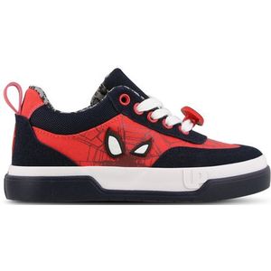 GROUND UP Spiderman Low Top Unisex Schoenen - Rood  - Canvas - Foot Locker