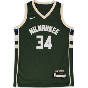 Nike NBA Unisex Truien/Replica's - Rood - Maat: 158 - 170 CM - Poly Mesh - Foot Locker